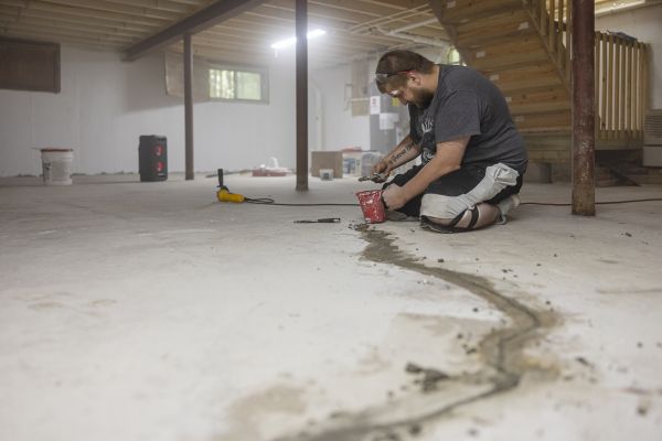 Concrete Floor Repair in Lebanon