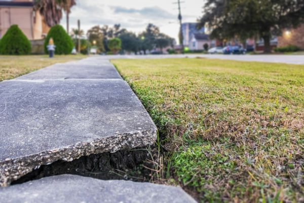 Trip Hazard Repair in Lebanon