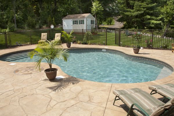 Pool Deck Resurfacing in Lebanon