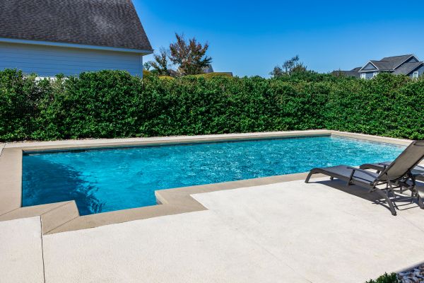 Concrete Pool Deck Resurfacing in Lebanon