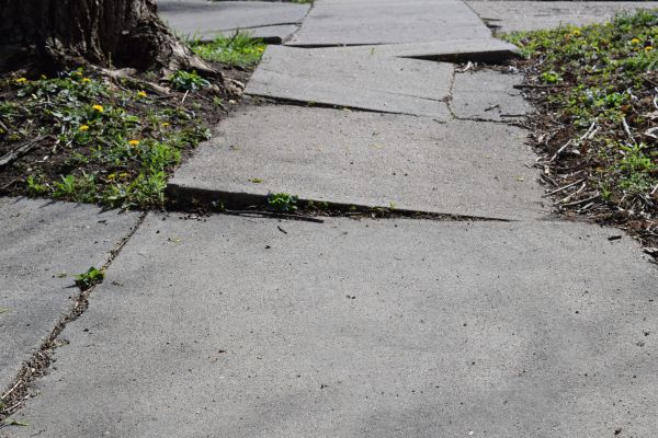 Sidewalk Hazard Repair in Lebanon