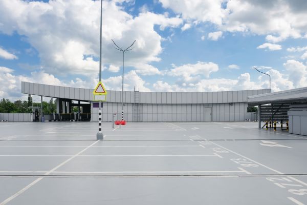 Parking Slab Repair in Lebanon