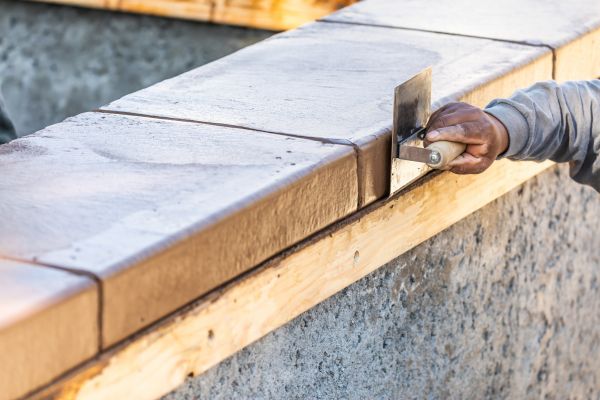 Concrete Coping Repair in Lebanon