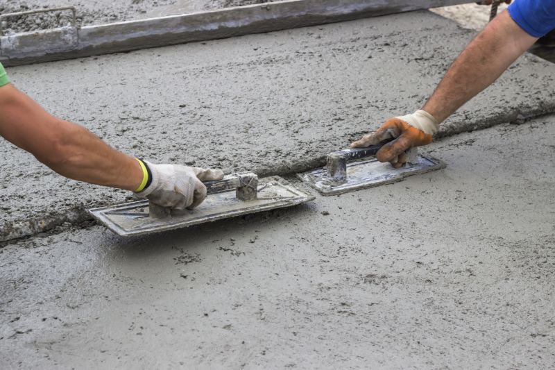Concrete Repair in Fall