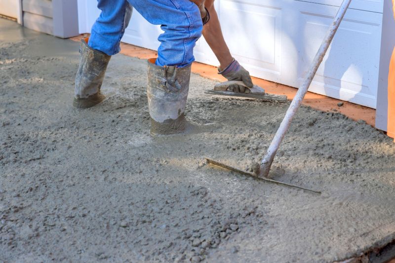 Concrete Driveway Repair detail