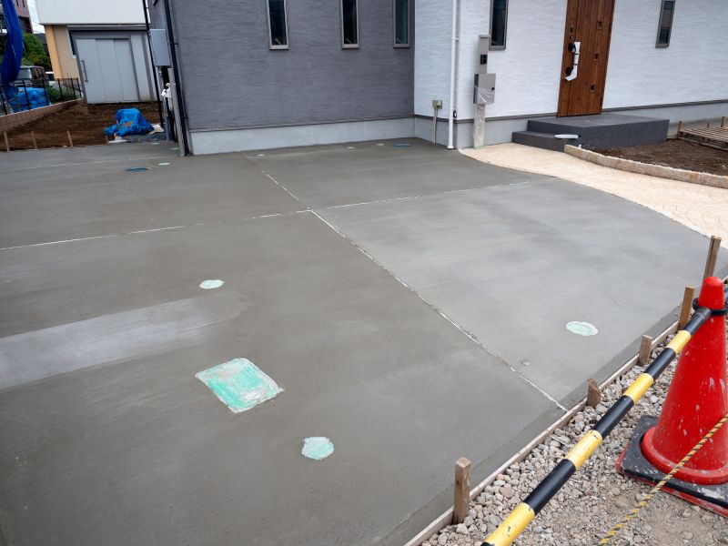 Driveway Slab Repair detail
