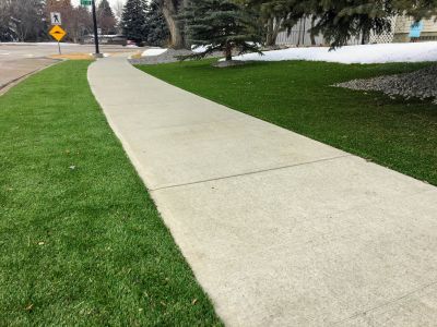 Sidewalk Grinding